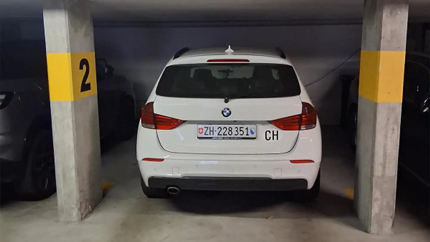 Parcheggio sotterraneo in affitto - Härdlenstrasse 10, 8302 Kloten