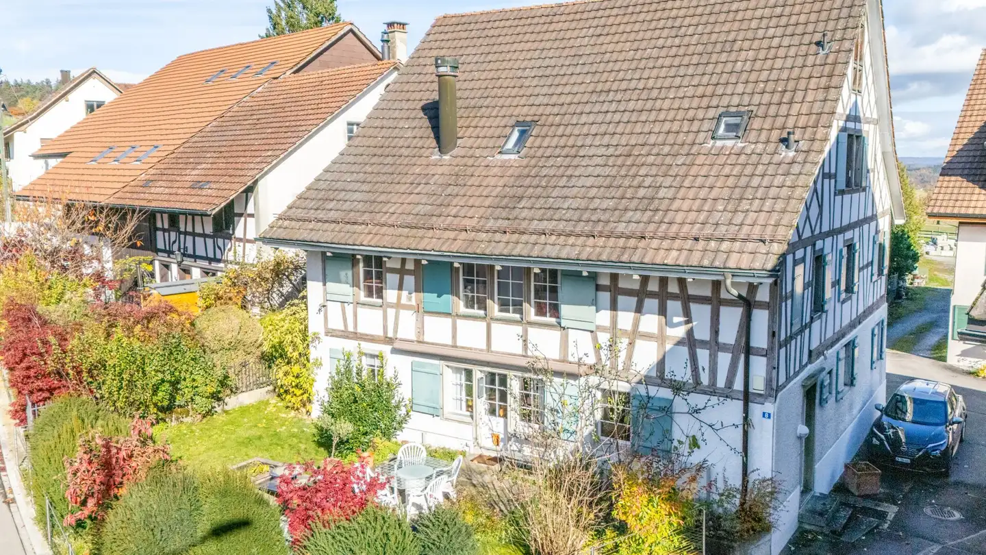 Einfamilienhaus kaufen - Brahaldenstrasse, 8412 Hünikon (Neftenbach)