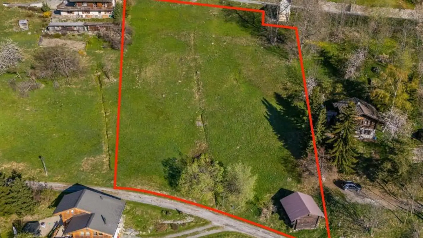 Constructible plot for sale - Route de la Duit, 3961 Grimentz - Photo 2