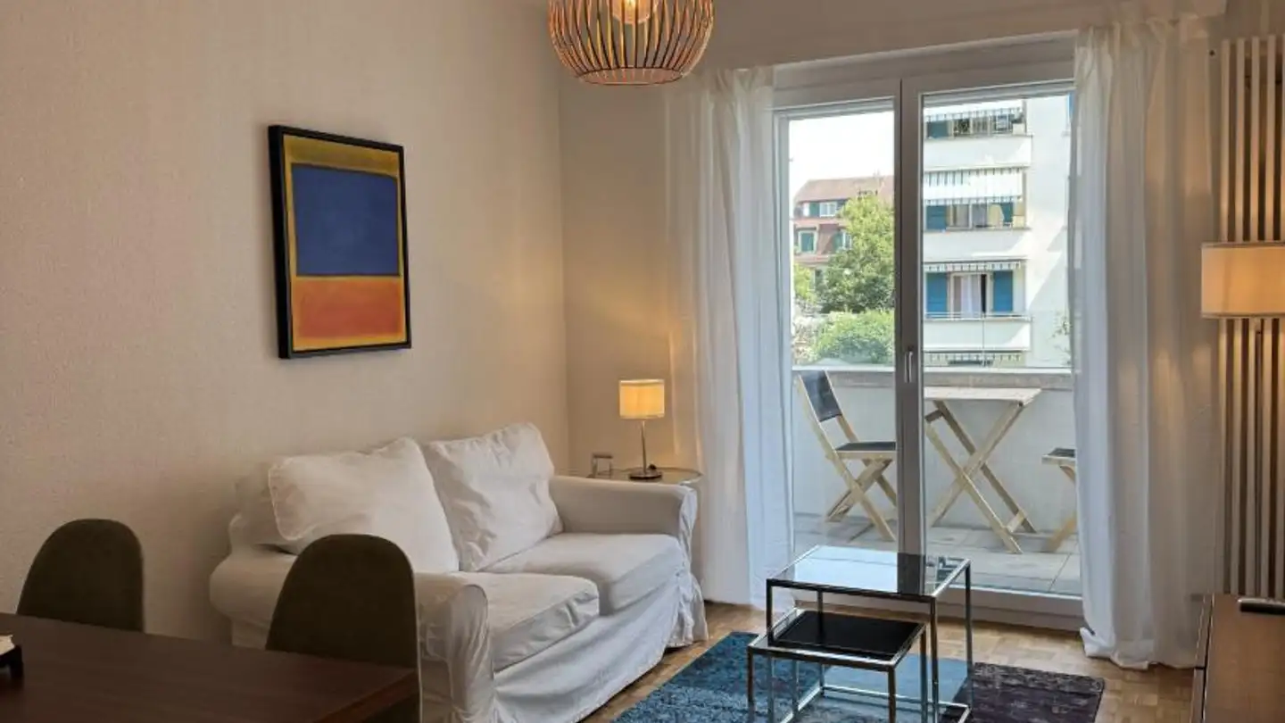 Möblierte Wohnung mieten - Chemin Du Reposoir 2, 1007 Lausanne