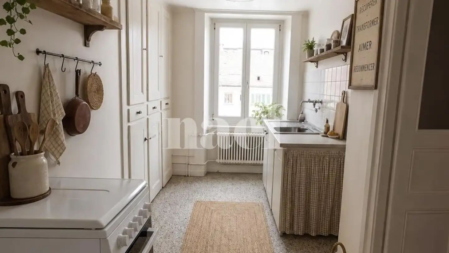 Appartamento in affitto - Rue Numa-Droz 96, 2300 La Chaux-de-Fonds - Foto 2