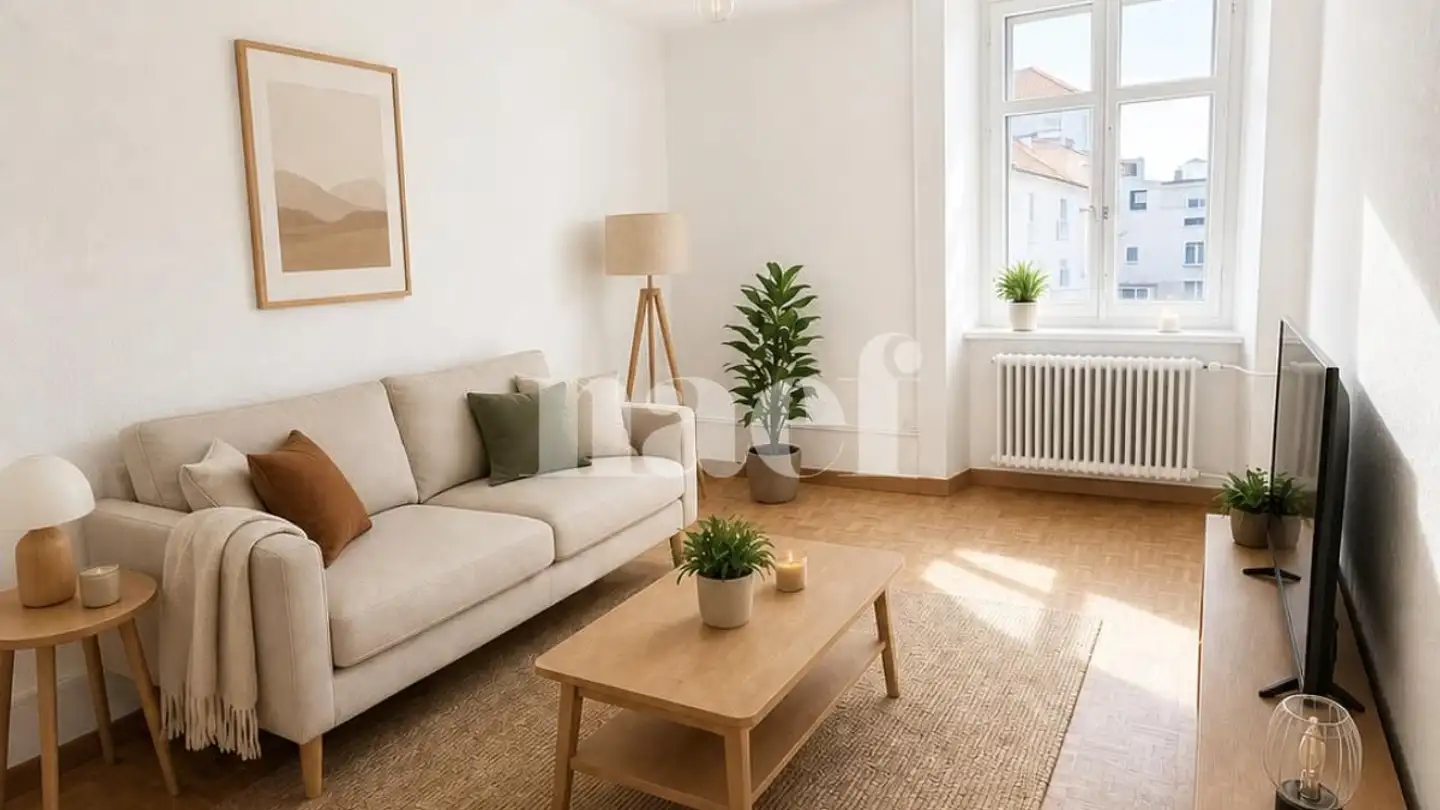 Appartamento in affitto - Rue Numa-Droz 96, 2300 La Chaux-de-Fonds - Foto 3