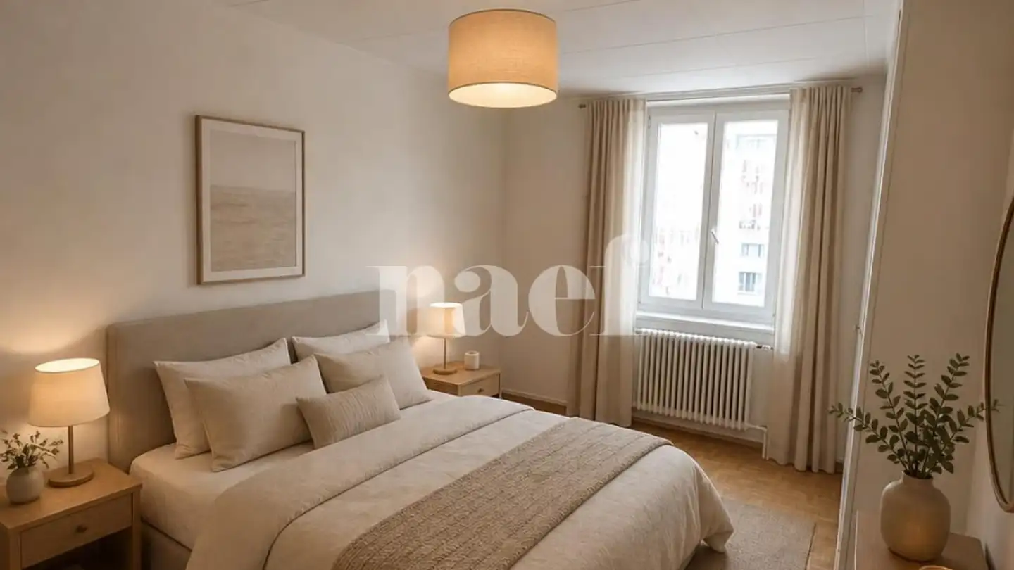 Appartamento in affitto - Rue Numa-Droz 96, 2300 La Chaux-de-Fonds - Foto 4