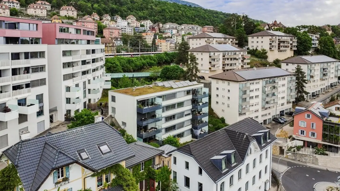 Apartment for rent - Rue Du Crêt Taconnet 19, 2000 Neuchâtel - Photo 2