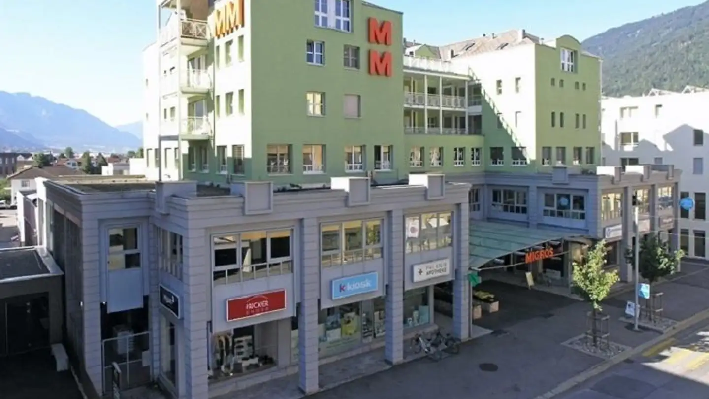 Spazio di archiviazione in affitto - Bahnhofstrasse 54, 7302 Landquart
