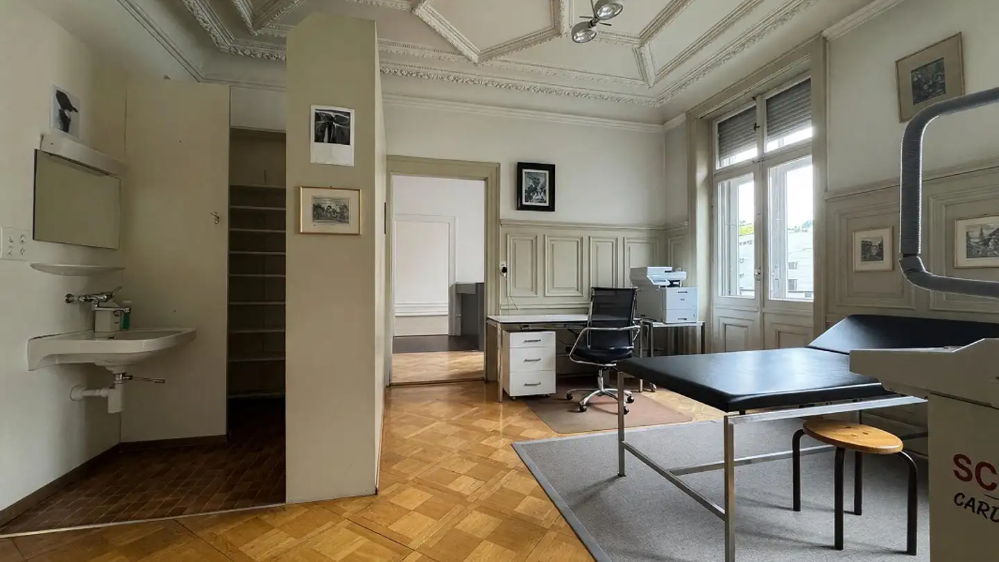 Studio medico in affitto - Blumenaustrasse 20, 9000 St. Gallen - Foto 2