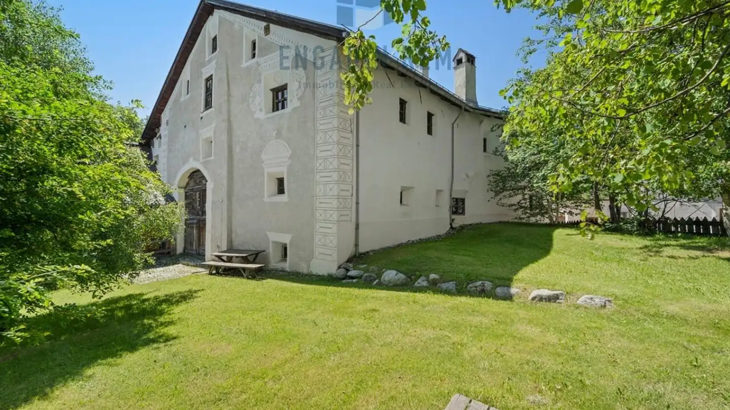Single house for sale - Via D'alvra 2, 7522 La Punt-Chamues-ch
