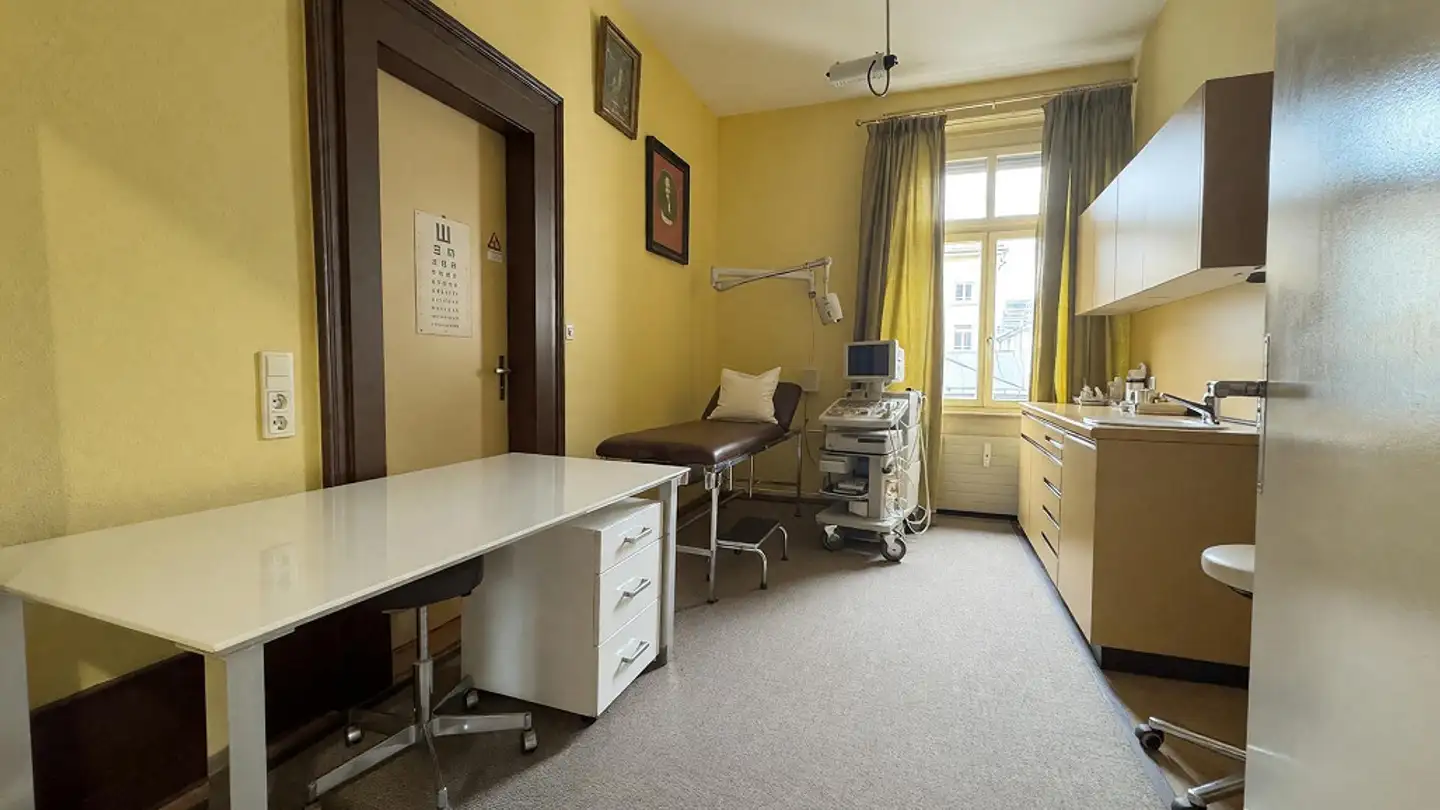 Studio medico in affitto - Blumenaustrasse 20, 9000 St. Gallen - Foto 3
