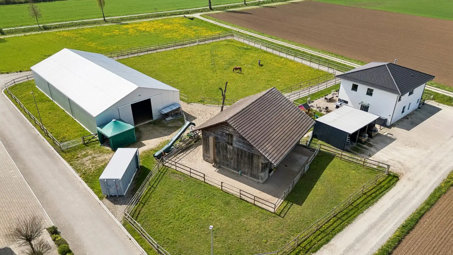Riding hall for sale - Gewerbestrasse 19, 8215 Hallau
