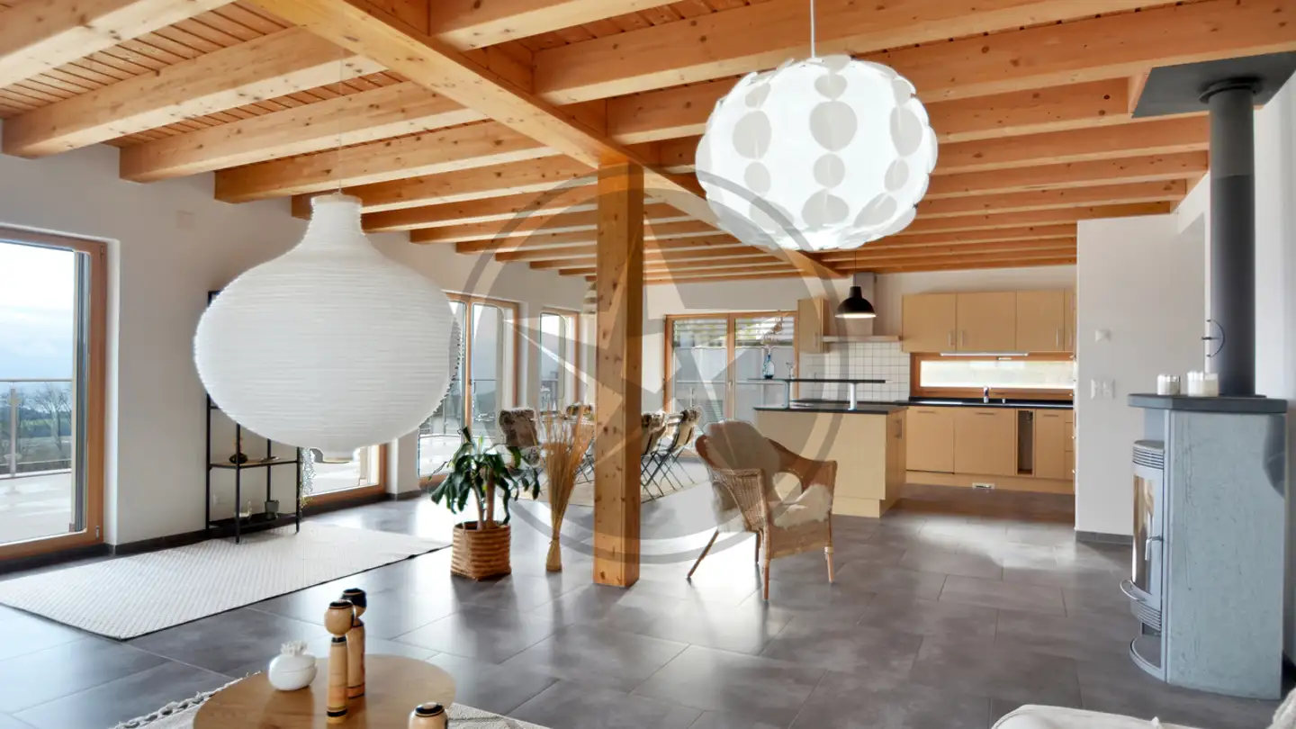 Casa a gradini in vendita - Chemin Du Bugnon 7, 2208 Les Hauts-Geneveys - Photo 3