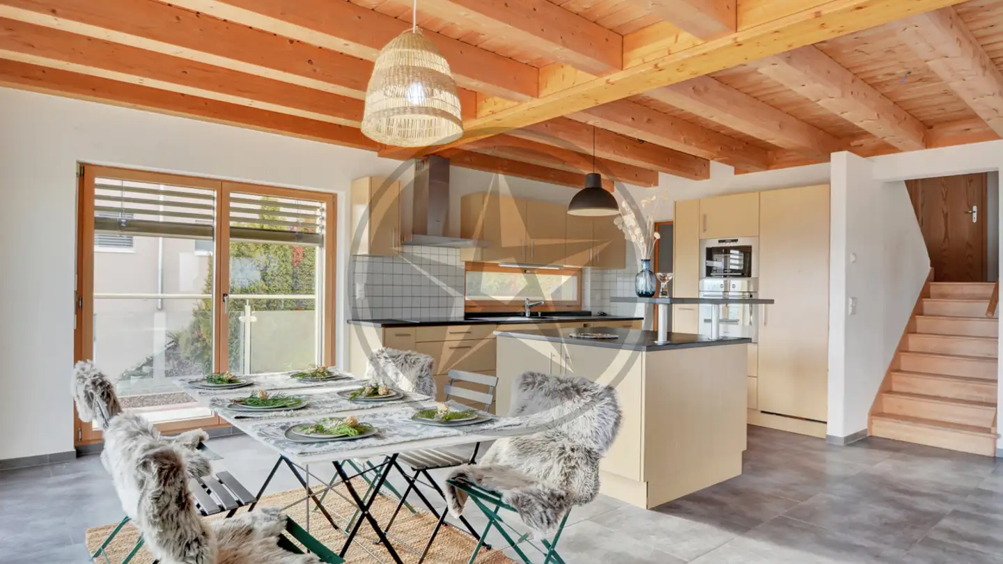 Casa a gradini in vendita - Chemin Du Bugnon 7, 2208 Les Hauts-Geneveys - Photo 2