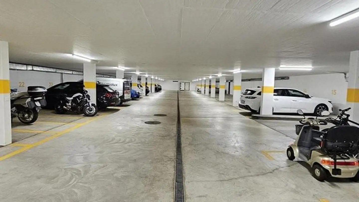 Parcheggio sotterraneo in affitto - Stäblistrasse, 5200 Brugg AG - Foto 2
