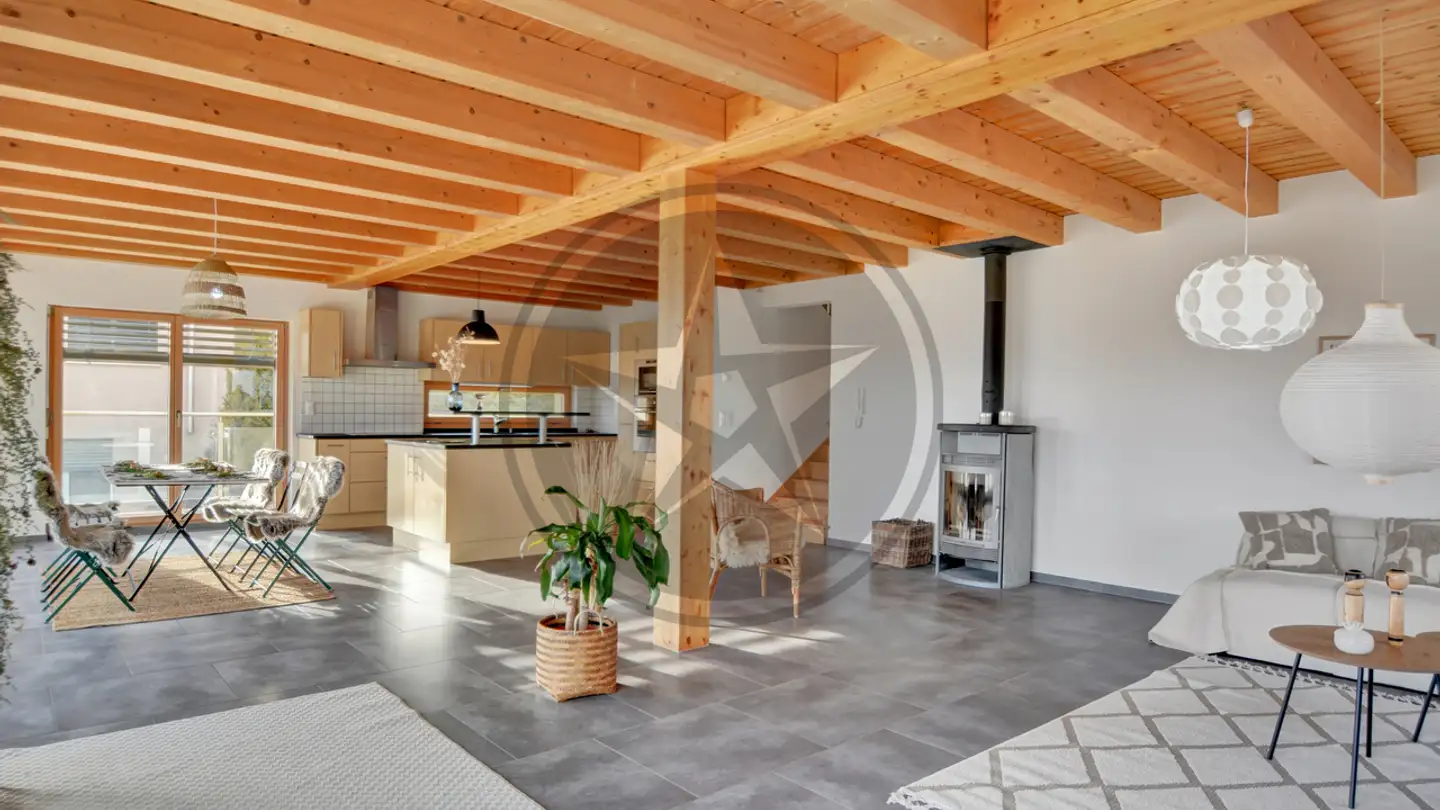 Casa a gradini in vendita - Chemin Du Bugnon 7, 2208 Les Hauts-Geneveys - Photo 4