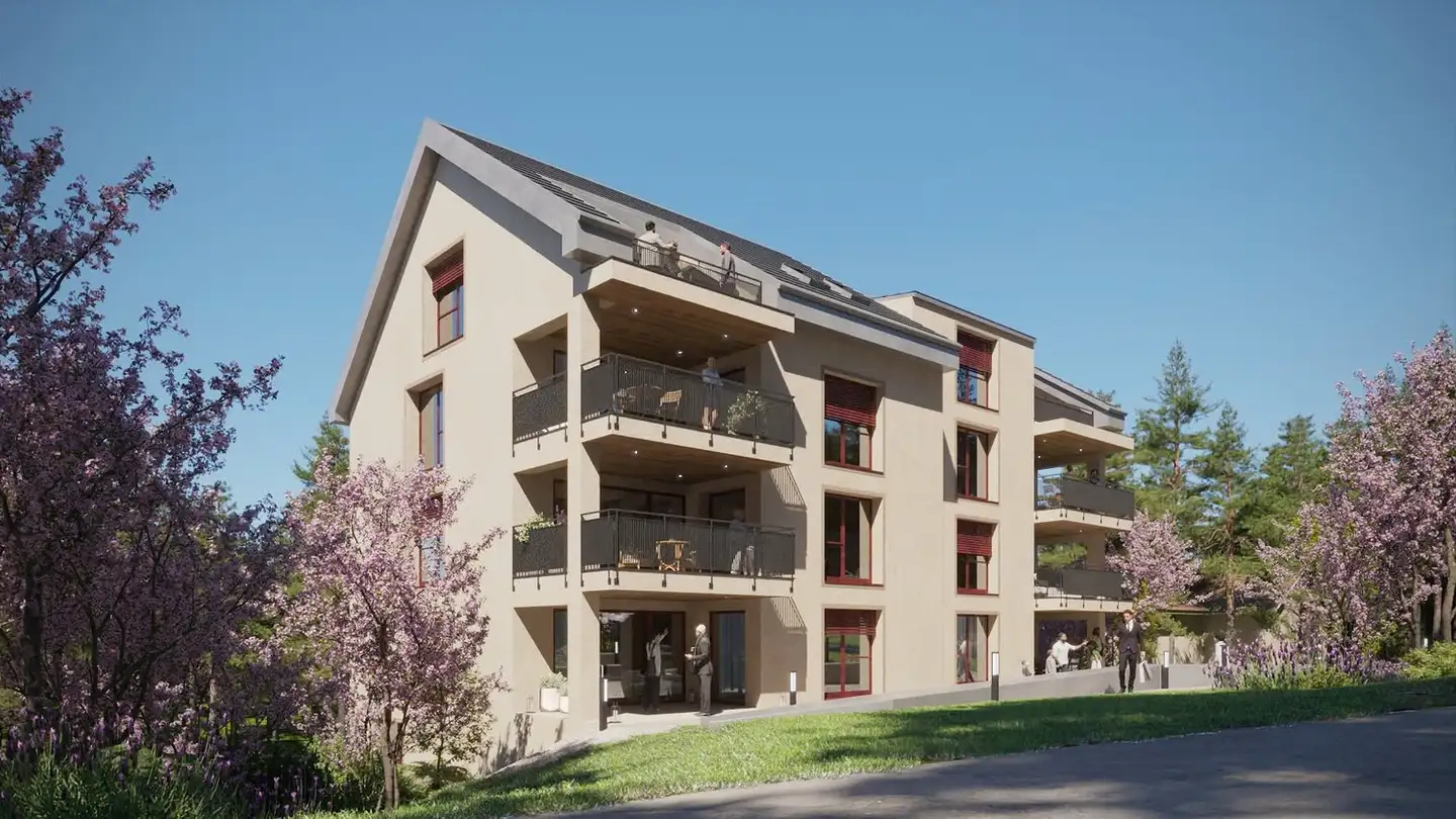 Penthouse kaufen - Stationsstrasse 7, 8608 Bubikon