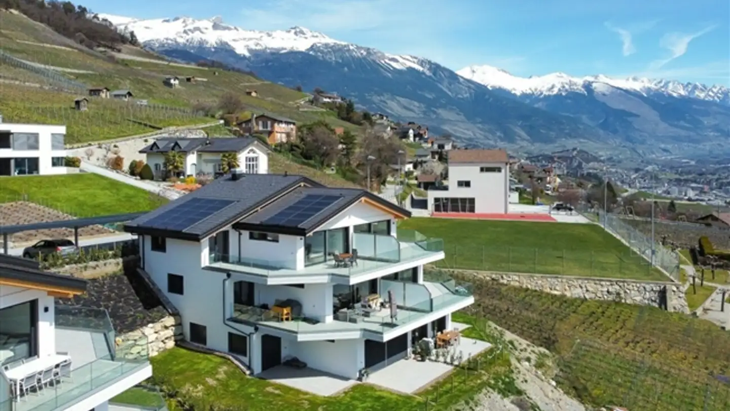 Penthouse for sale - Rue D'itemmo 9, 3960 Corin-de-la-Crête - Photo 2