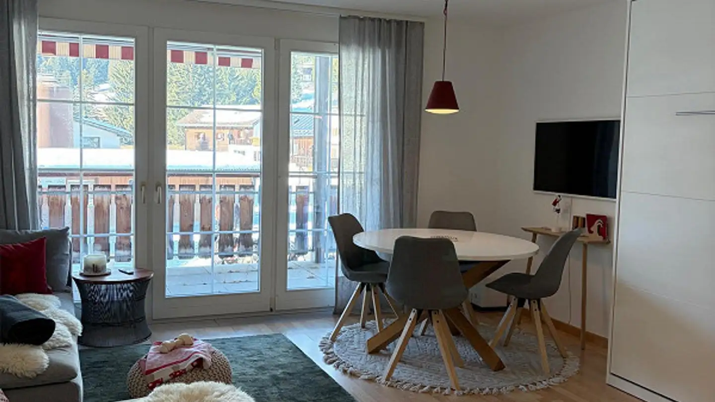 Wohnung mieten - 7077 Valbella - Foto 3