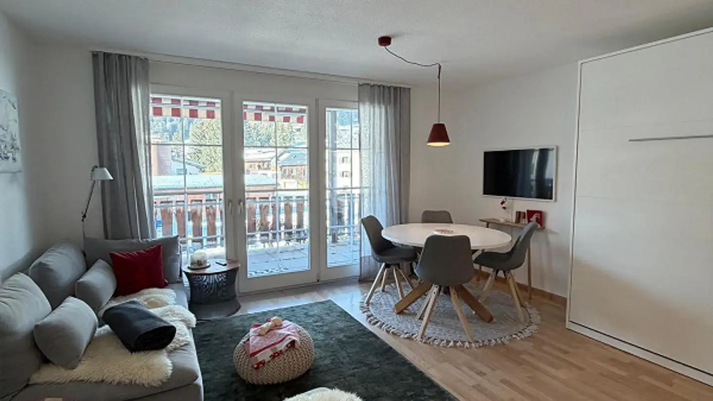 Wohnung mieten - 7077 Valbella - Foto 2