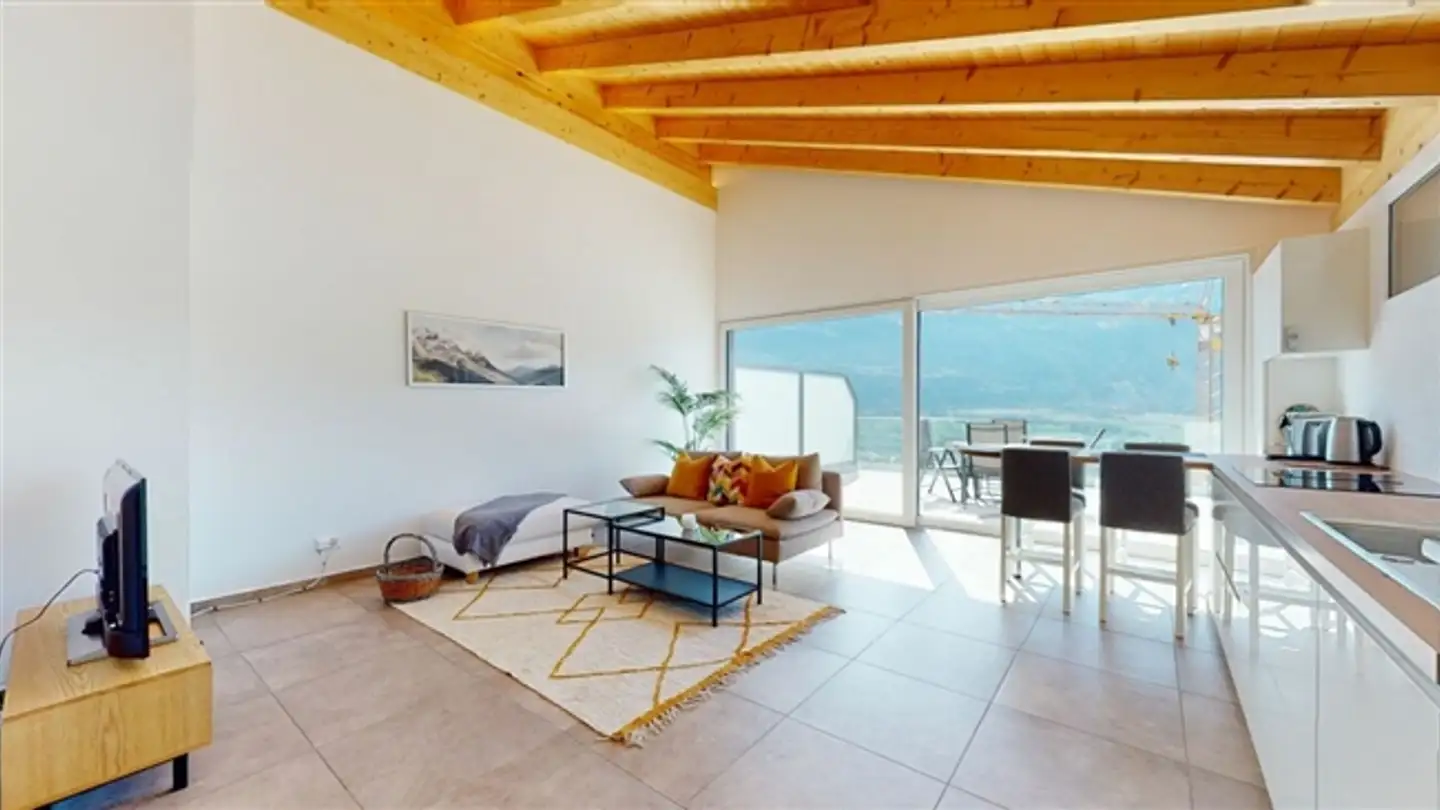 Penthouse for sale - Rue D'itemmo 9, 3960 Corin-de-la-Crête - Photo 3