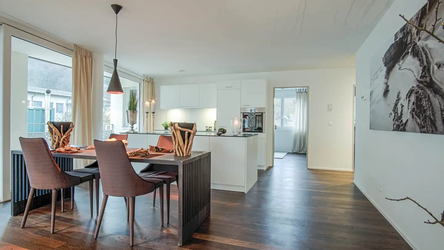 Wohnung mieten - Im Benze 49, 8222 Beringen - Foto 2