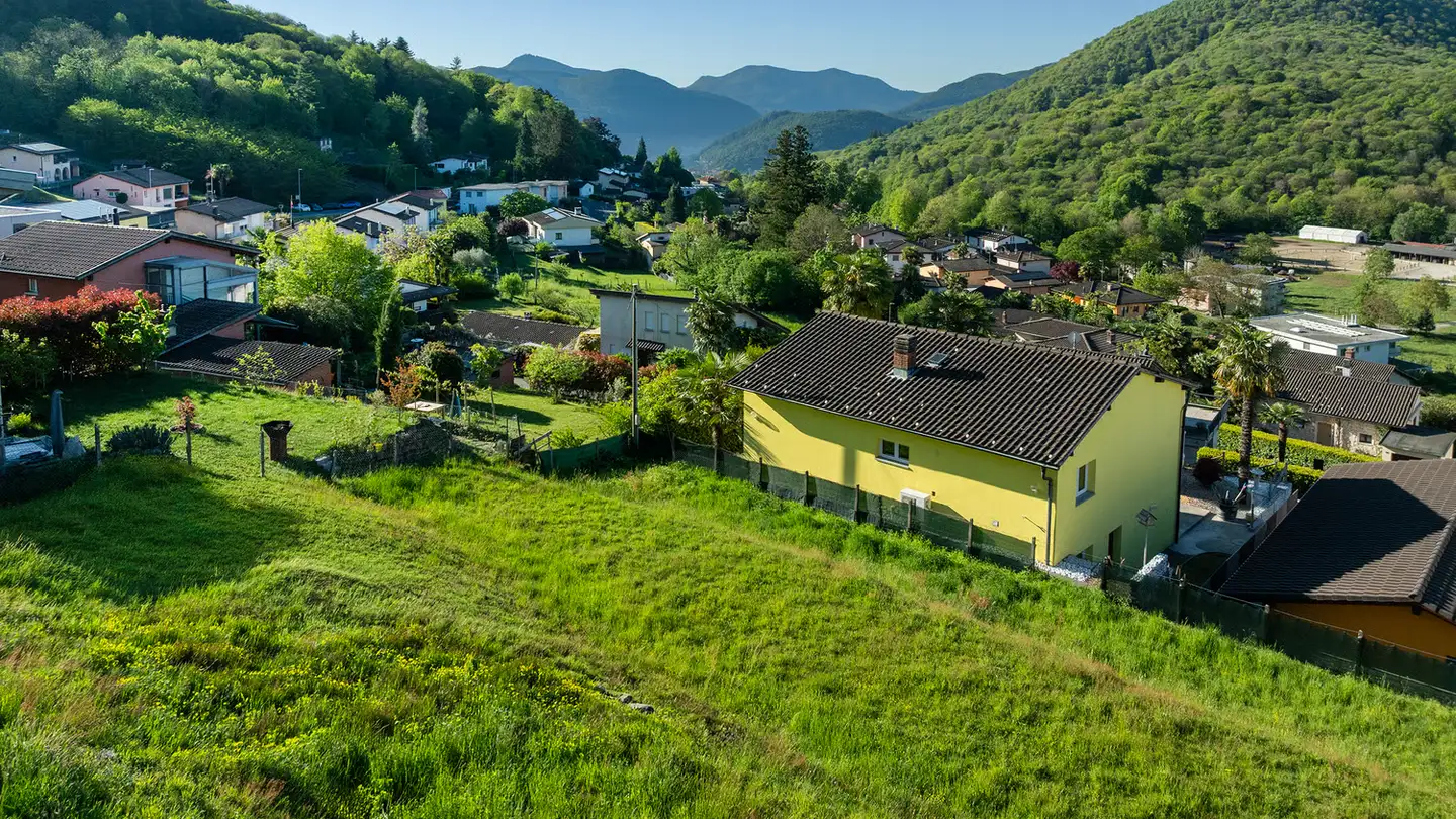 Bauland kaufen - Via Alfredo Ryser, 6986 Novaggio - Foto 3