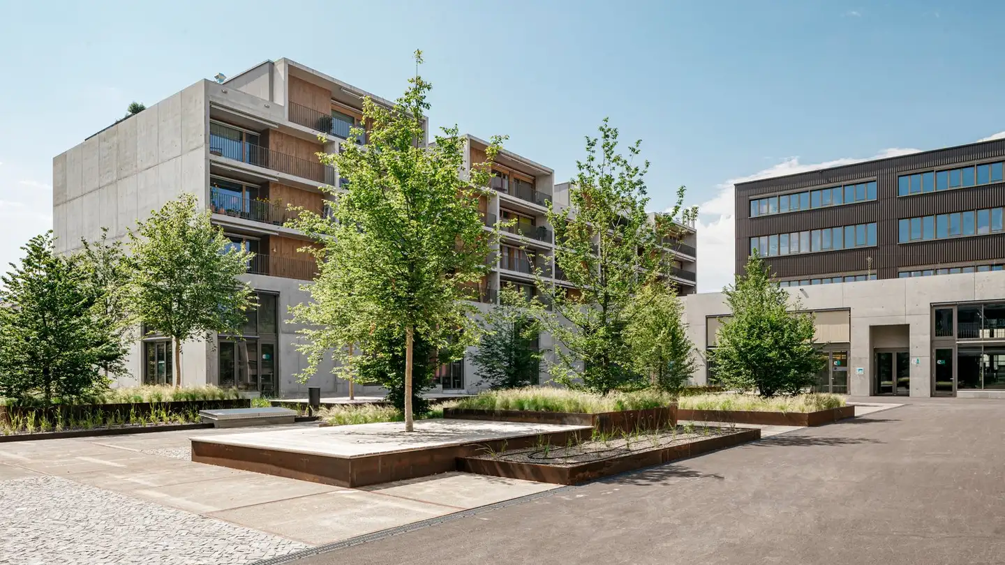 Parcheggio sotterraneo in affitto - Waldeggstrasse 42c, 3097 Liebefeld