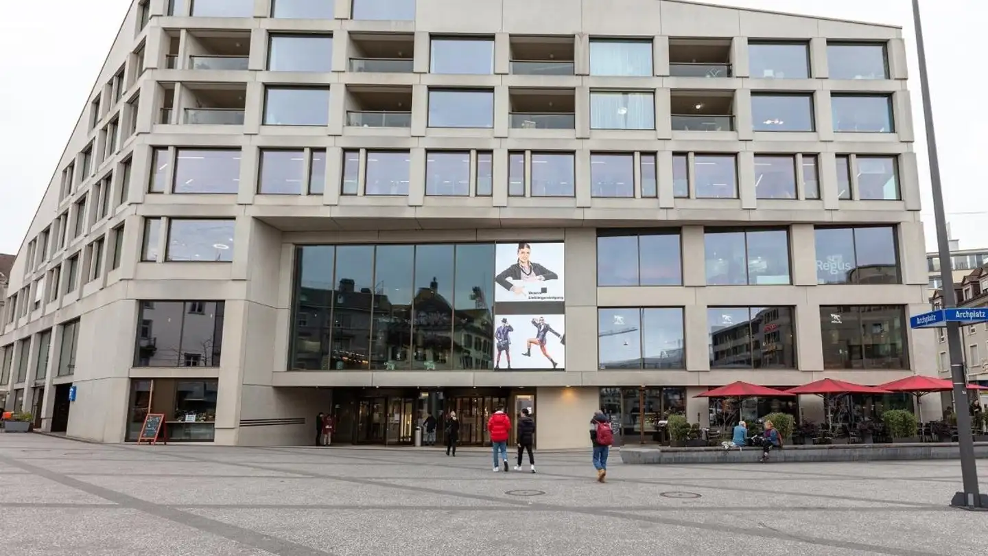 Bürofläche mieten - Archplatz 2, 8400 Winterthur - Foto 2