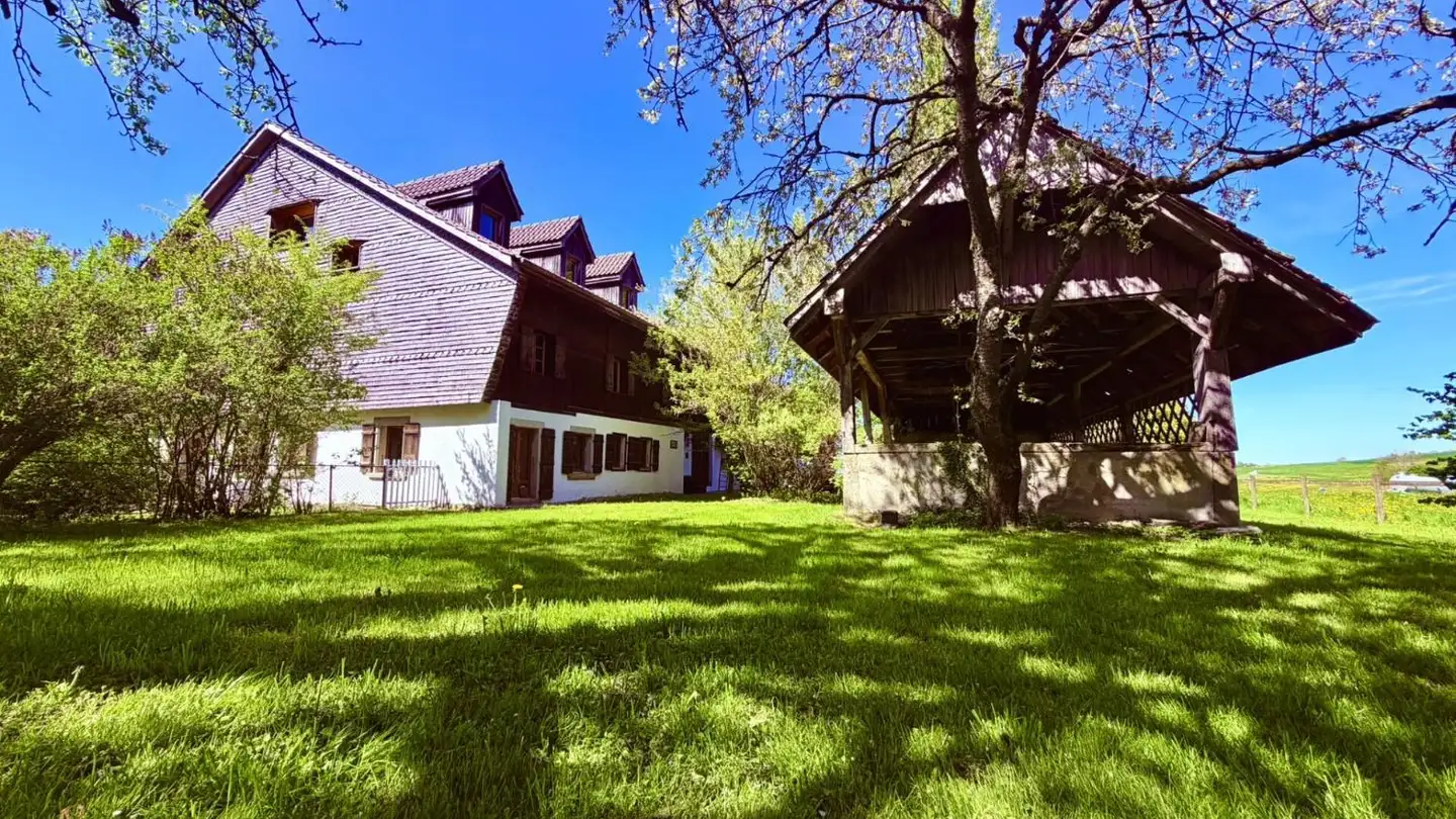 Ferme à vendre - 1686 Grangettes-près-Romont