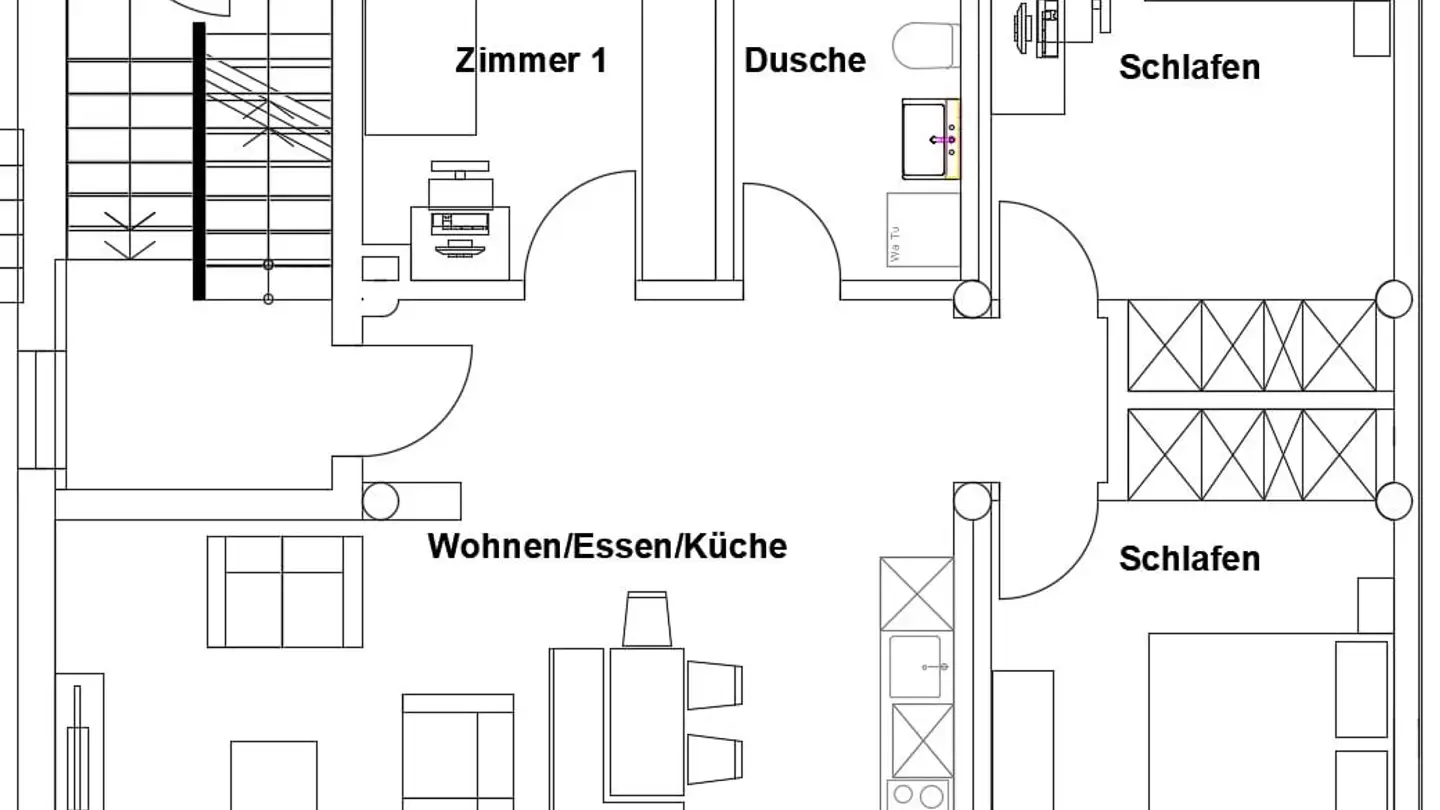 Apartment for rent - Lagerstrasse 6, 9470 Buchs SG