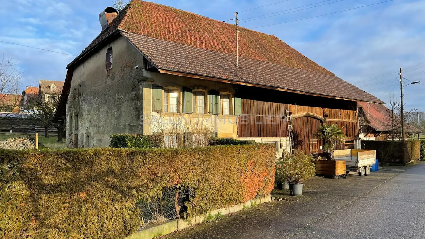 Laboratorio in affitto - En Sibourg 11, 1566 St-Aubin FR