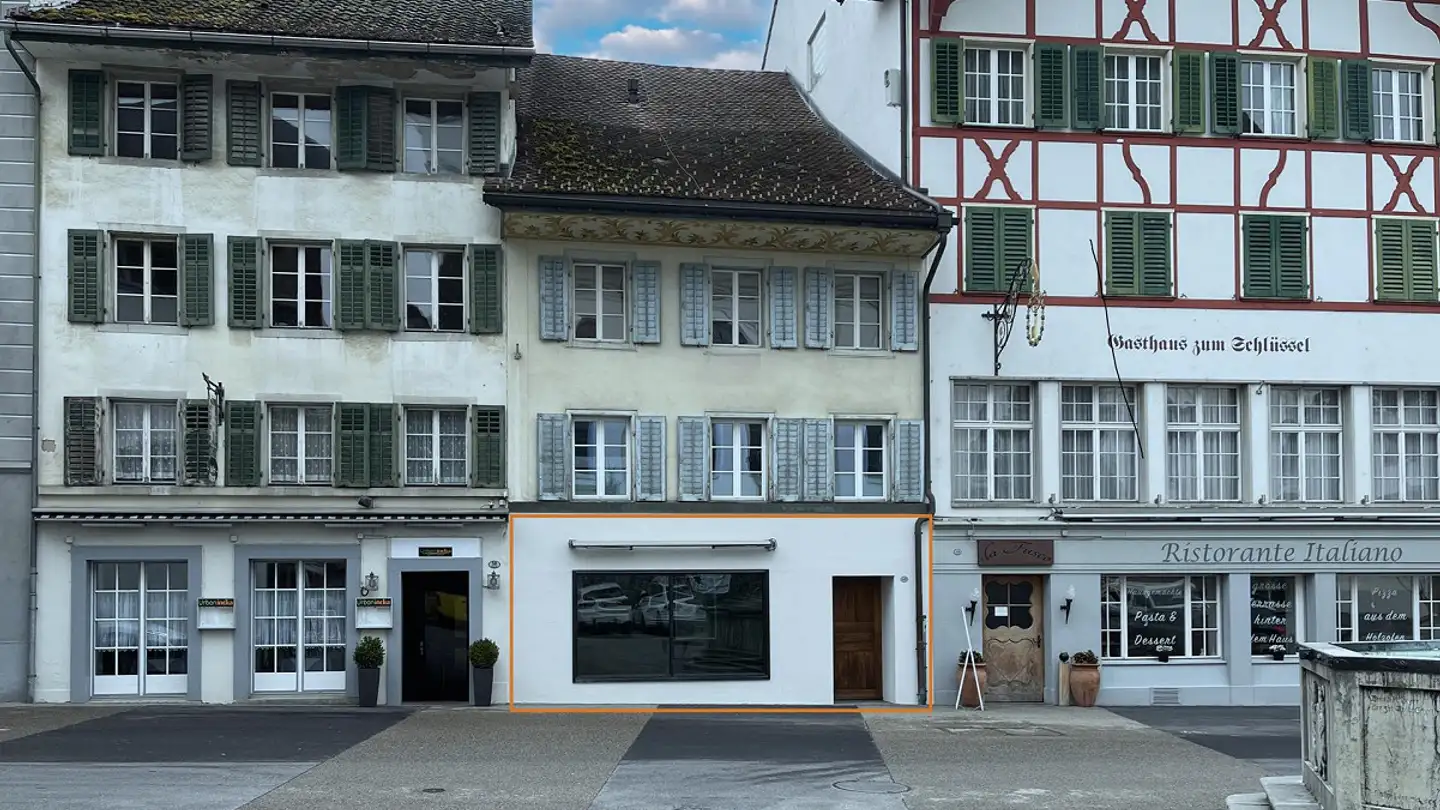Gewerbe mieten - Hauptgasse 48, 6130 Willisau