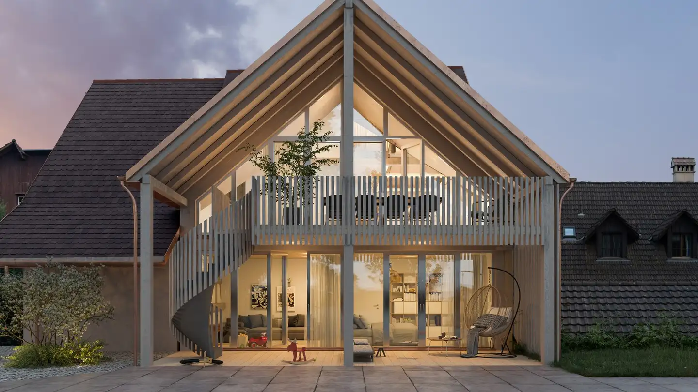 Villa à vendre - Dorfstrasse 86a, 8192 Glattfelden