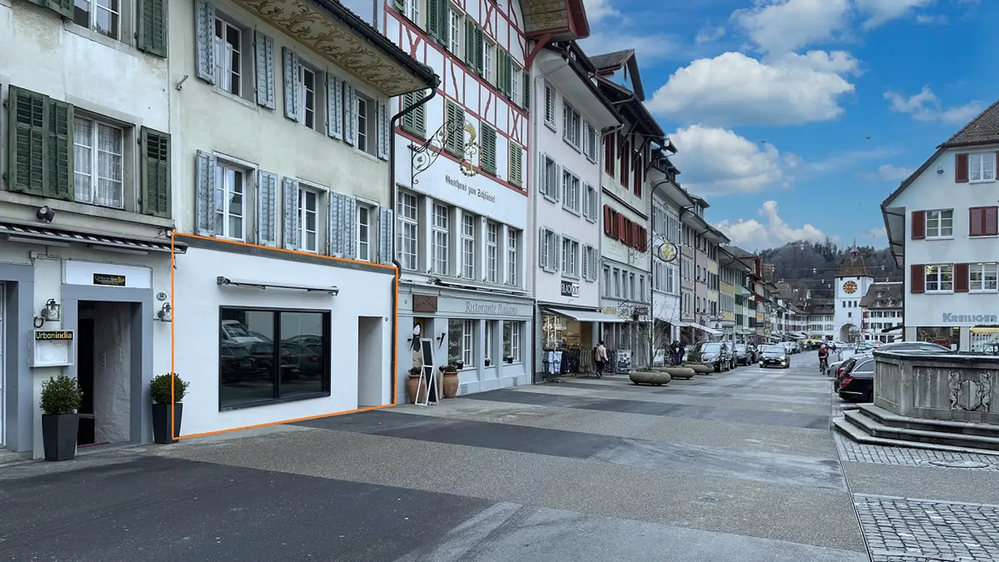 Gewerbe mieten - Hauptgasse 48, 6130 Willisau - Foto 2