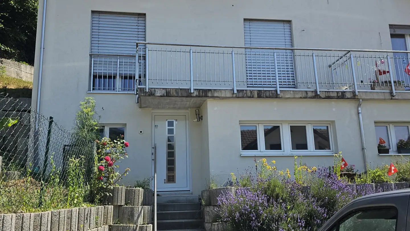 Semi-detached house for rent - Wilhalde 34, 5504 Othmarsingen