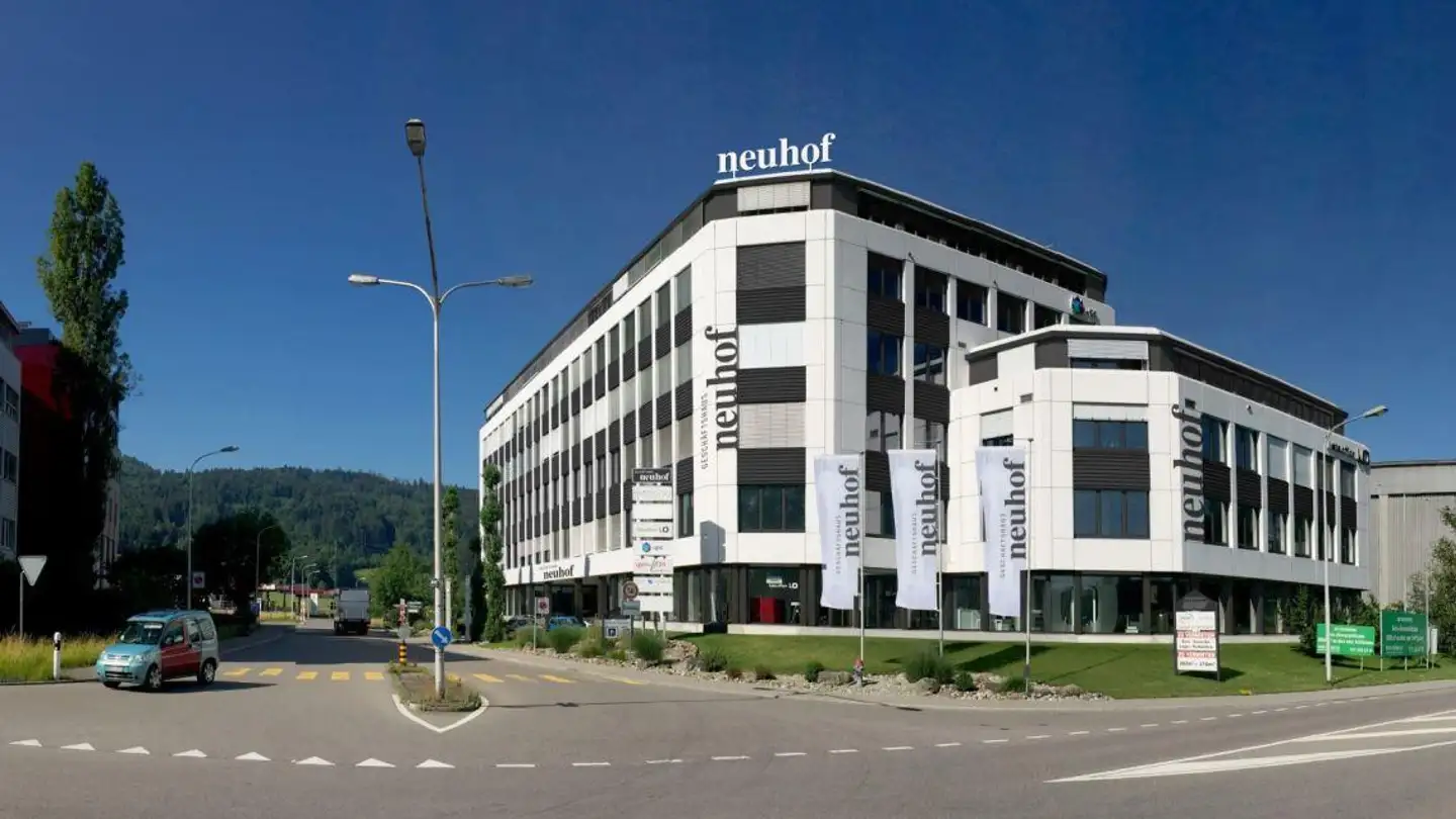 Commercial à louer - Industriestrasse 149, 9200 Gossau SG