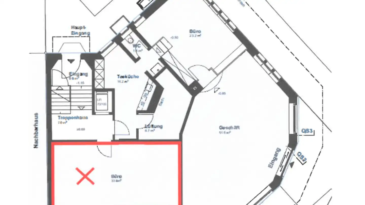 Geschäft mieten - Rötelstrasse 37, 8037 Zürich - Foto 4