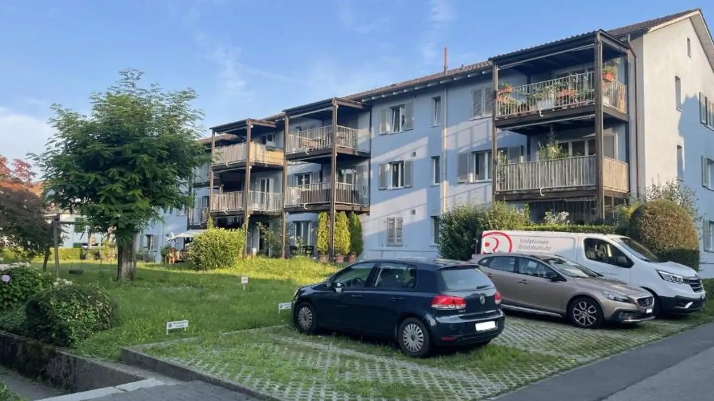 Appartement à louer - Rosenweg 12, 6330 Cham