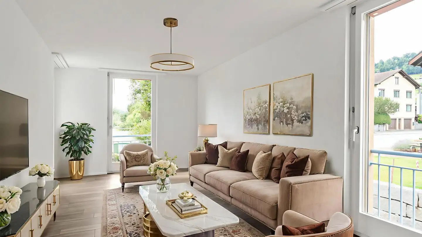 Appartement à louer - Dorfstrasse 17, 6044 Udligenswil