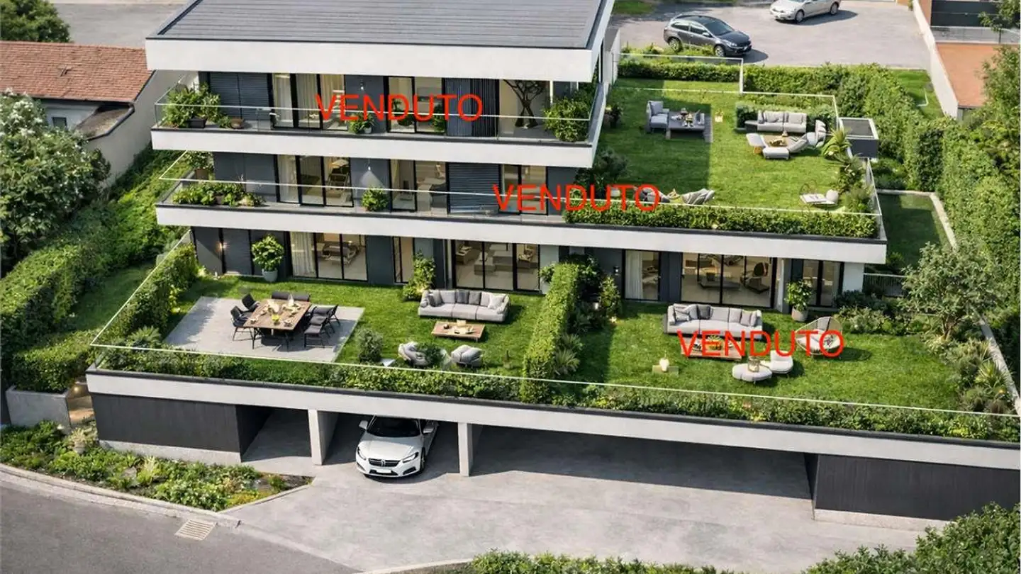 Appartamento ammobiliato in vendita - Via Monte Generoso 12, 6828 Balerna