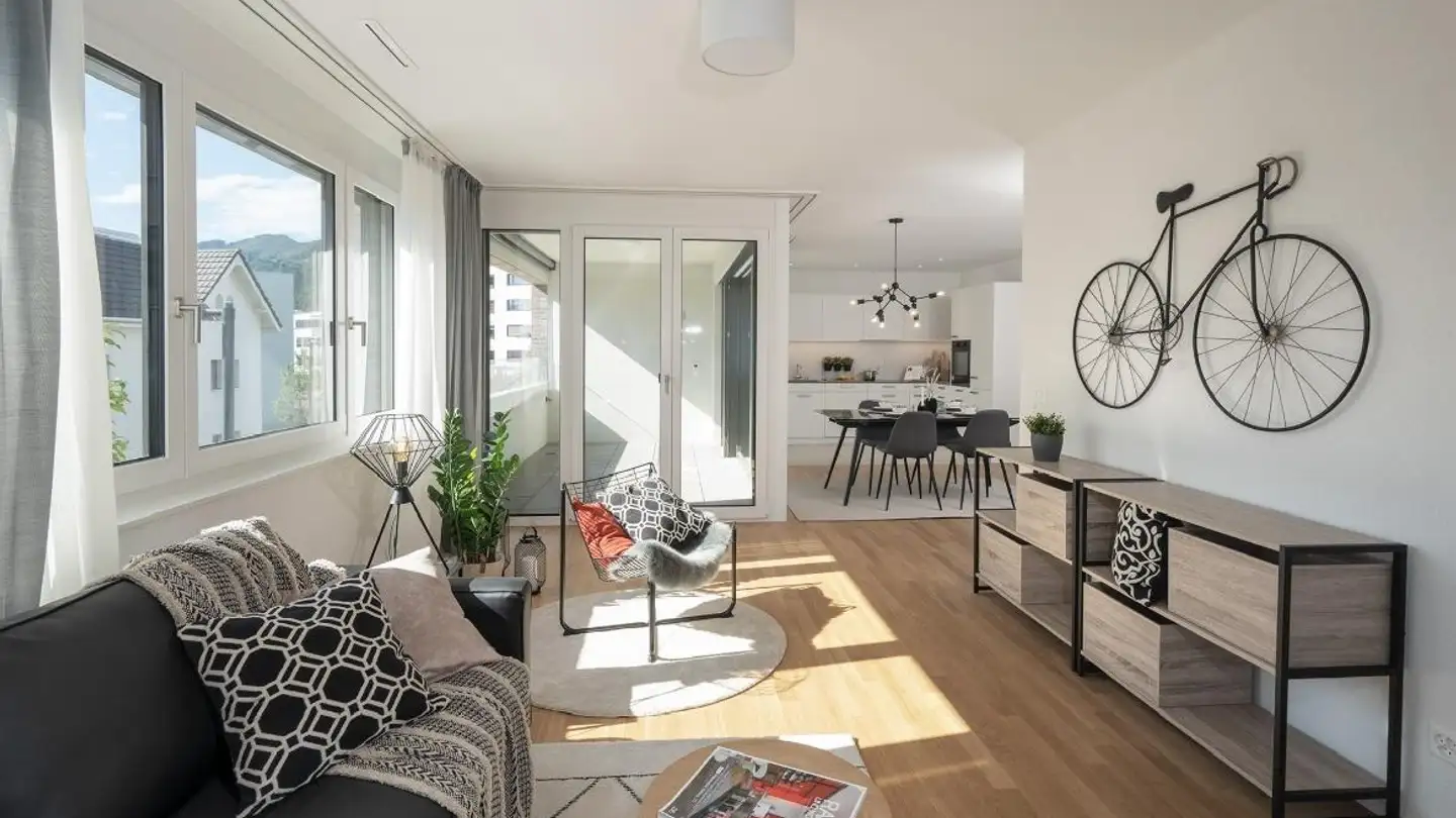 Apartment for rent - Rheinstrasse 2b, 9435 Heerbrugg - Photo 4