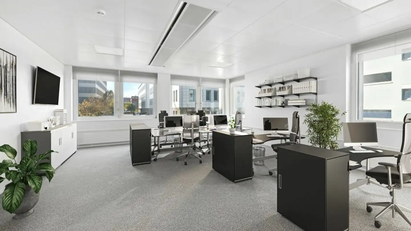 Geschäft mieten - Täfernstrasse 4, 5405 Dättwil AG - Foto 4