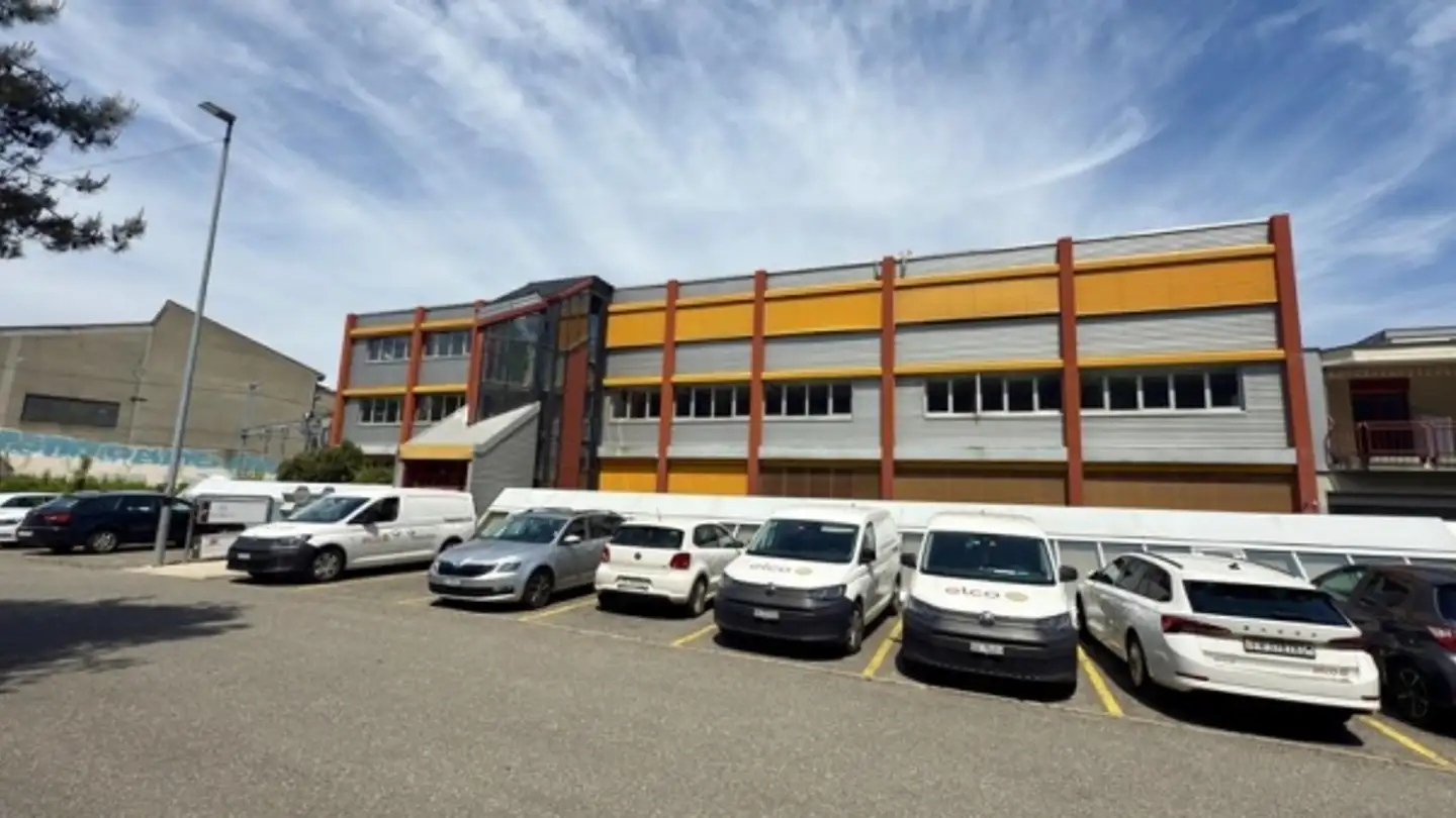 Bürofläche mieten - Route Saint-Nicolas-De-Flüe 20, 1700 Fribourg