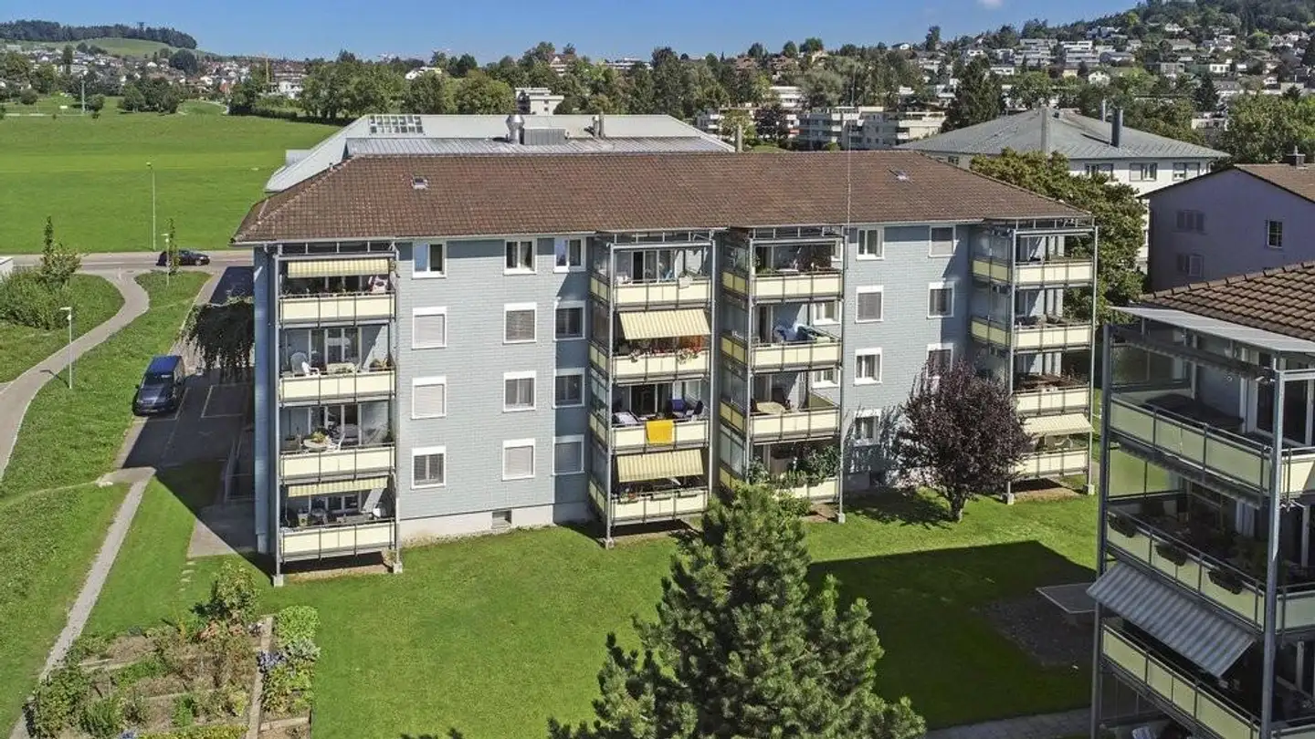 Apartment for rent - Gottfried-Kellerstrasse 21, 9500 Wil SG