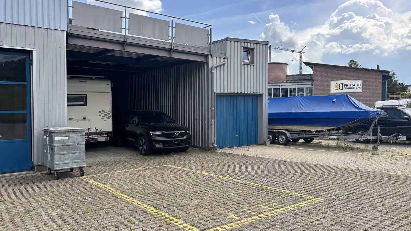 Proprietà industriale in affitto - Grundstrasse 33, 8196 Wil ZH - Foto 4