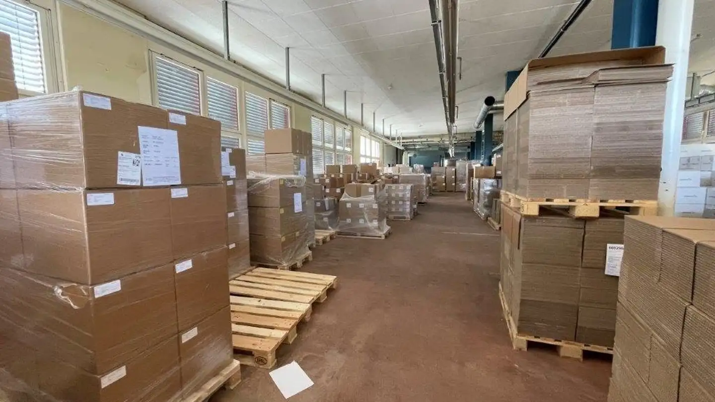 Spazio ufficio in affitto - Robert Mathys-Strasse 5, 2544 Bettlach - Photo 4