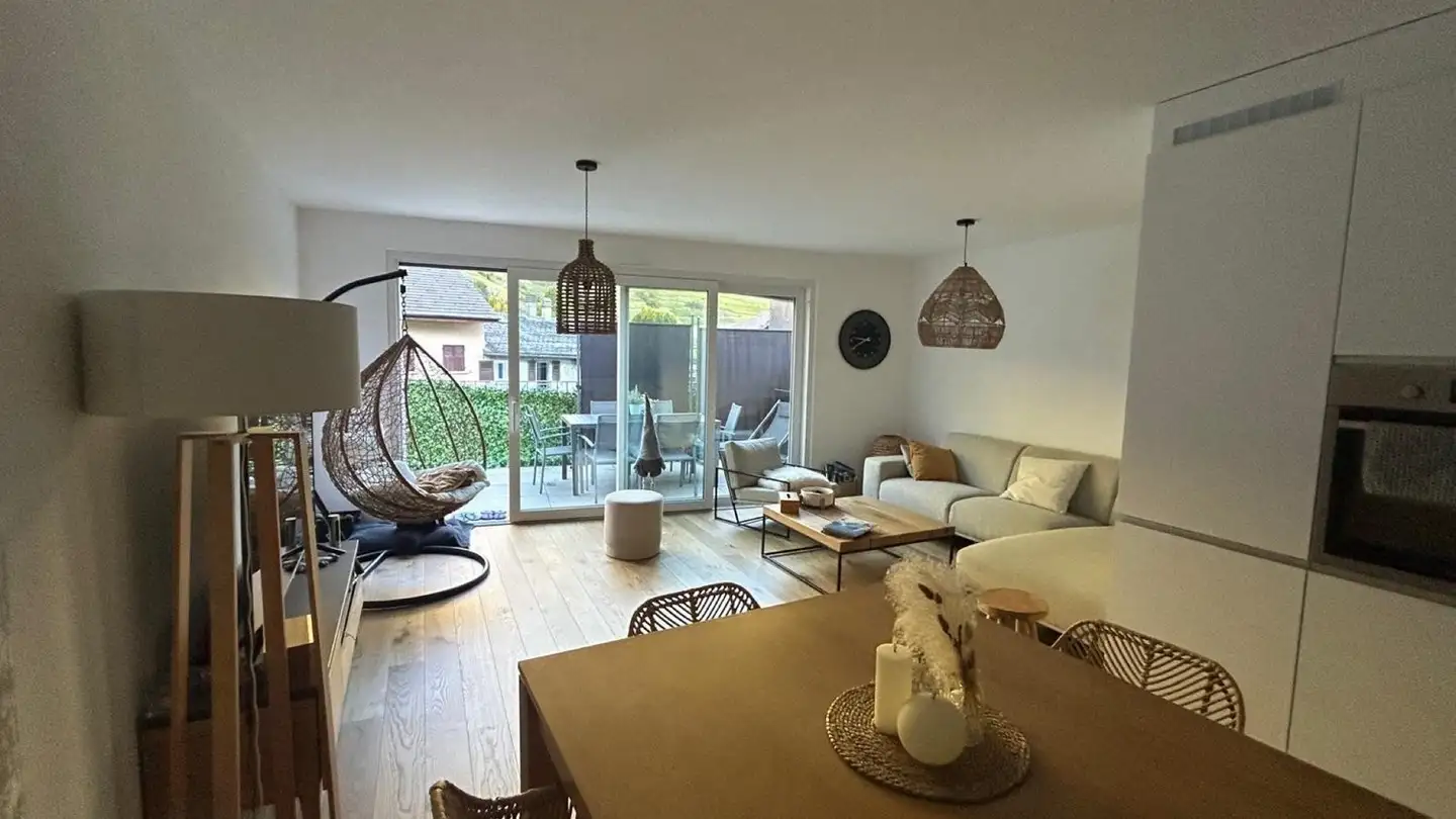 Appartement à louer - 1921 Martigny-Croix