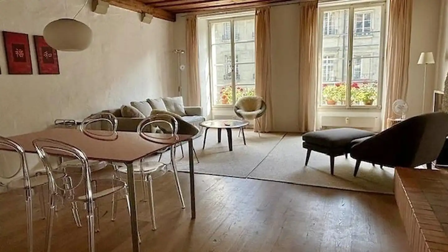 Möblierte Wohnung mieten - 3011 Bern