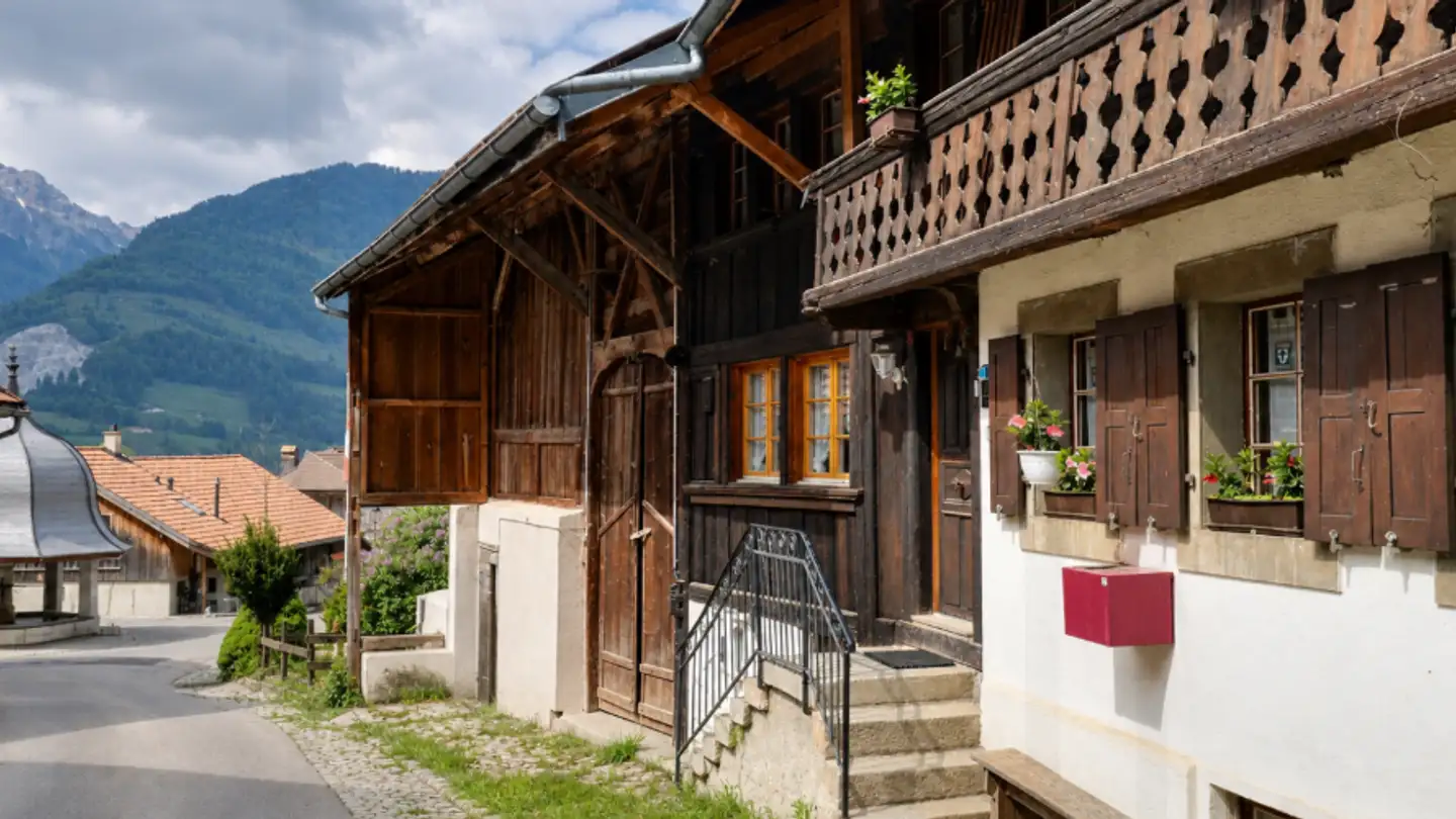Fattoria in vendita - 1633 Marsens