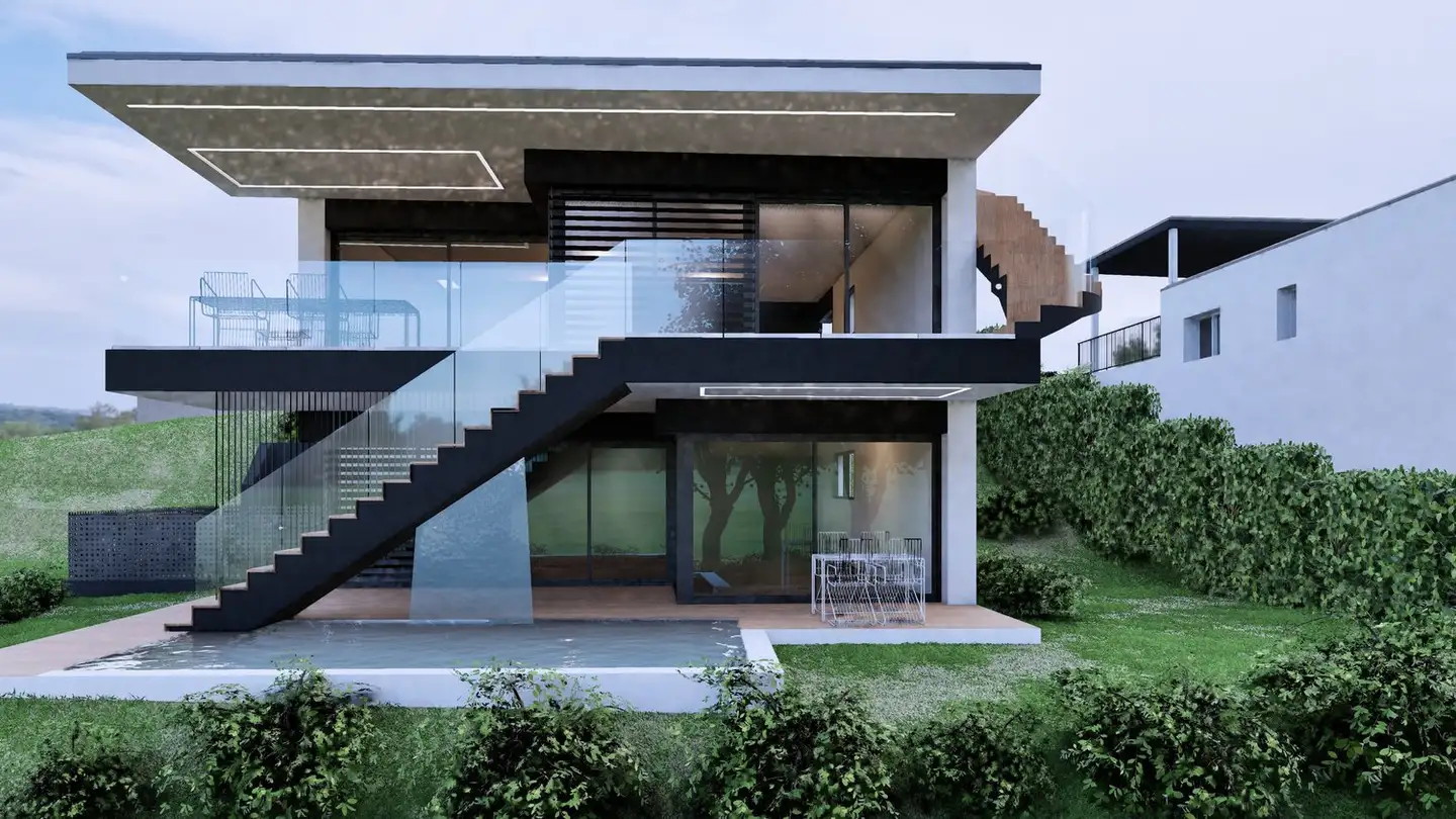 Casa singola in vendita - 6966 Villa Luganese