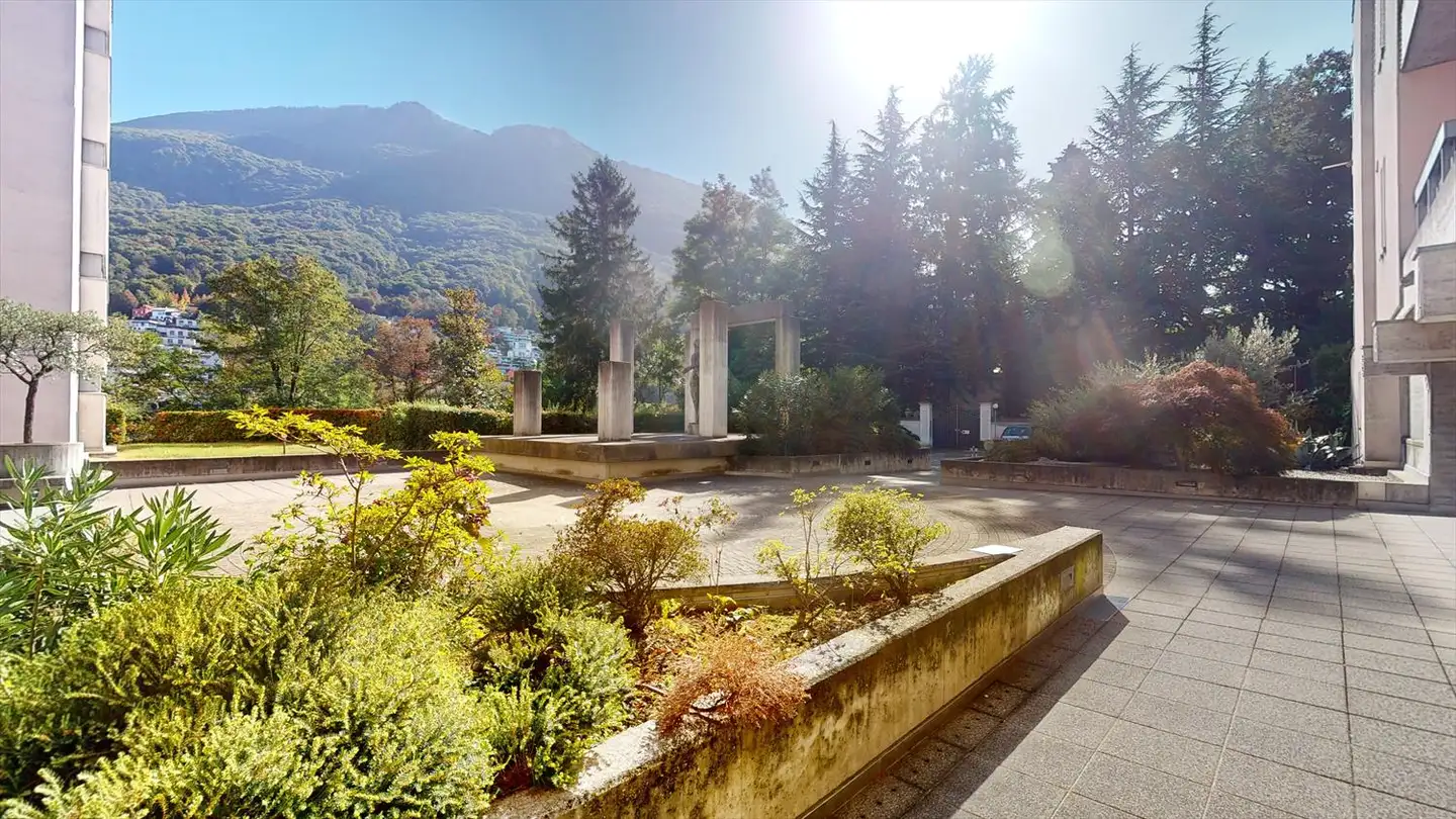 Wohnung mieten - Via Al Castello 18, 6964 Davesco-Soragno