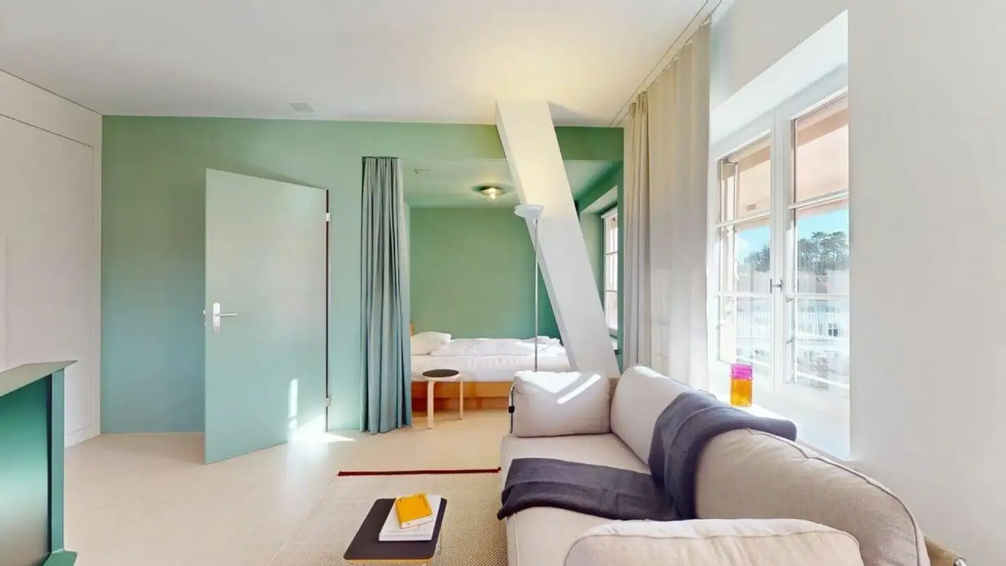Möblierte Wohnung mieten - St. Alban-Rheinweg, 4052 Basel
